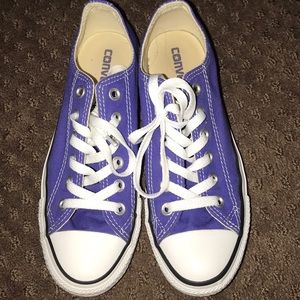 Purple Converse